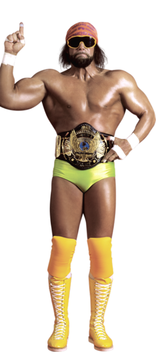 Macho Man Randy Savage - 1 down