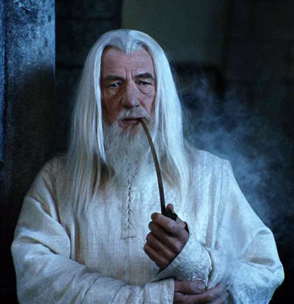 gandalf espera mi llegada