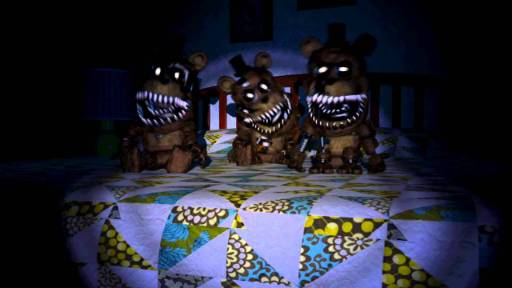 five nights a froakies meme 3 lil monkeys jumping on the bed