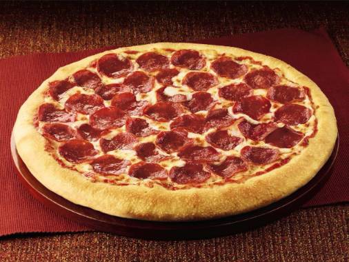 Pizza Huts Stuffed Crust