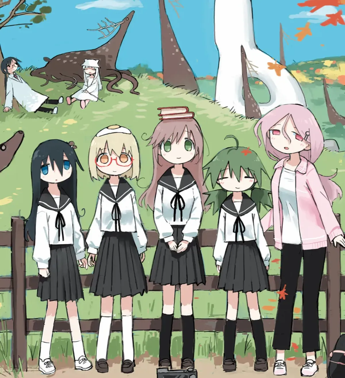 Shimeji Simulation End Credits
