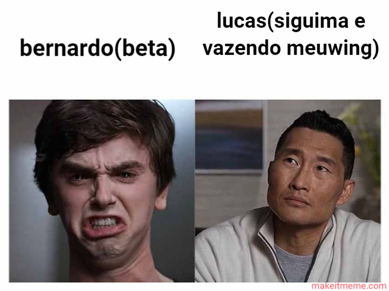 Carlinhos e seu jantar