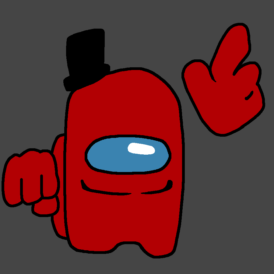shut the .... up ..... red mungus fnf among us