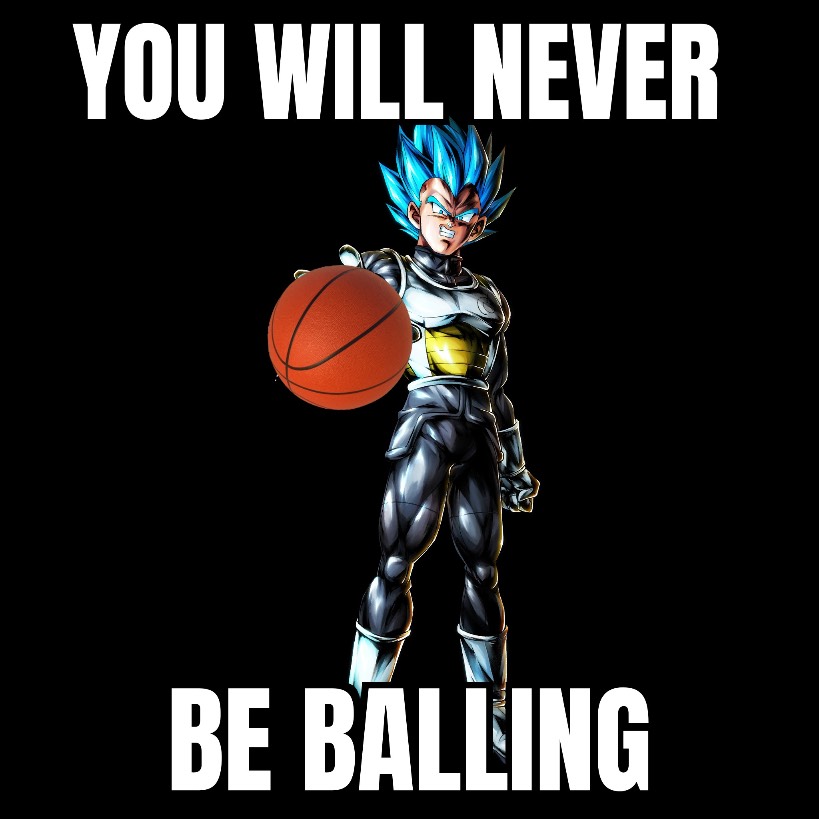 Vegeta ballin