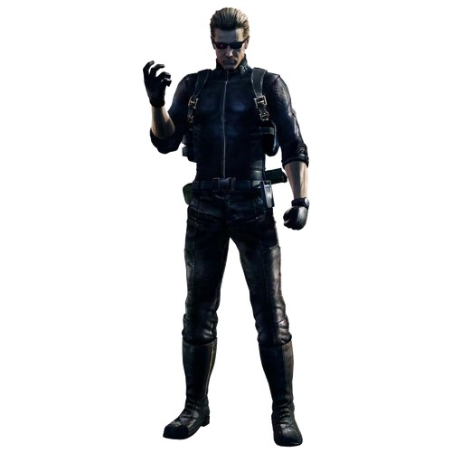 Playtime wesker