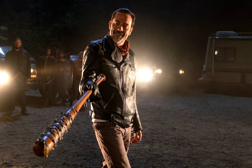 The Walking Dead Negan's Creepy Whistle