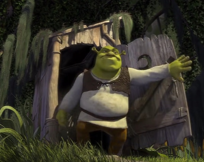 somebody once told me