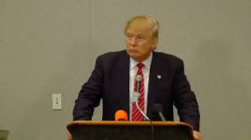 Trump Obama Cheerleader