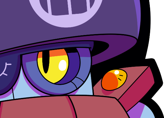 Darryl(brawl stars) show my the booty