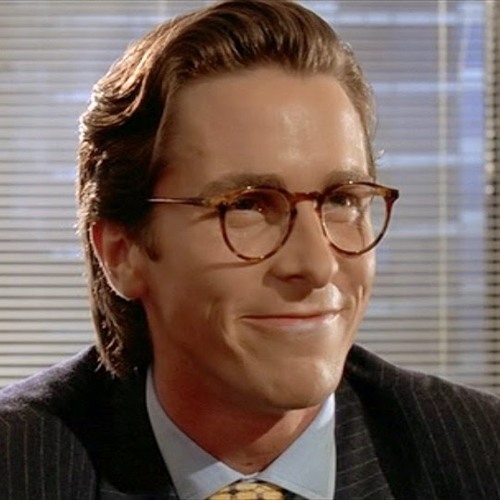 And though I can hide my cold gaze (Patrick Bateman)