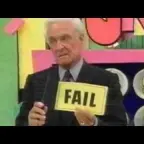 Price is Right FAIL