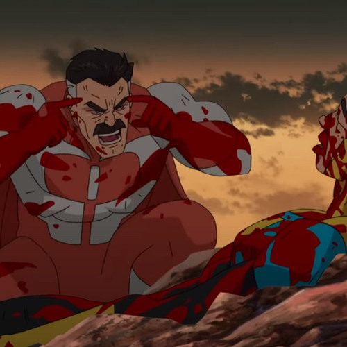 Invincible: omni-man THINK mark