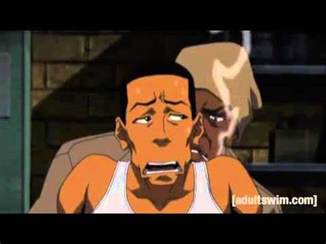 Boondocks We Can Do This The Easy Way Or We Can Do This The Har