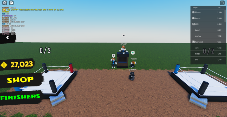 Castle - Roblox Shadow Boxing