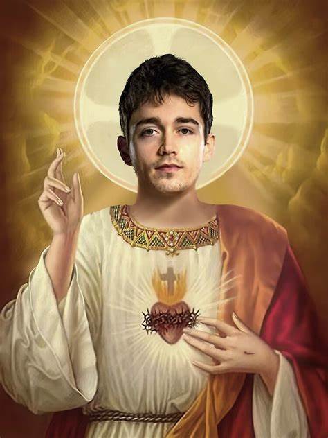 Stay out Leclerc