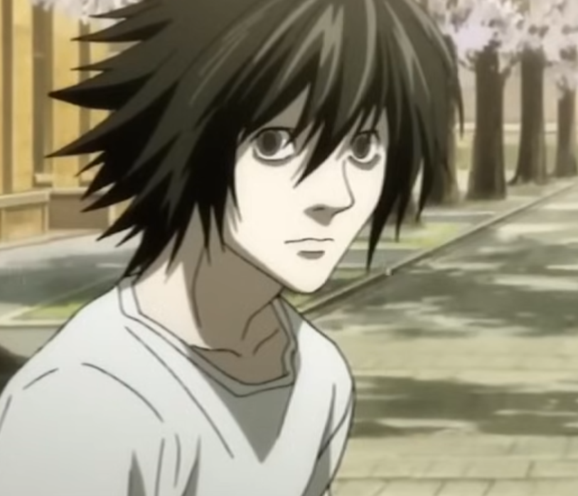 L suspects that Light is Kira