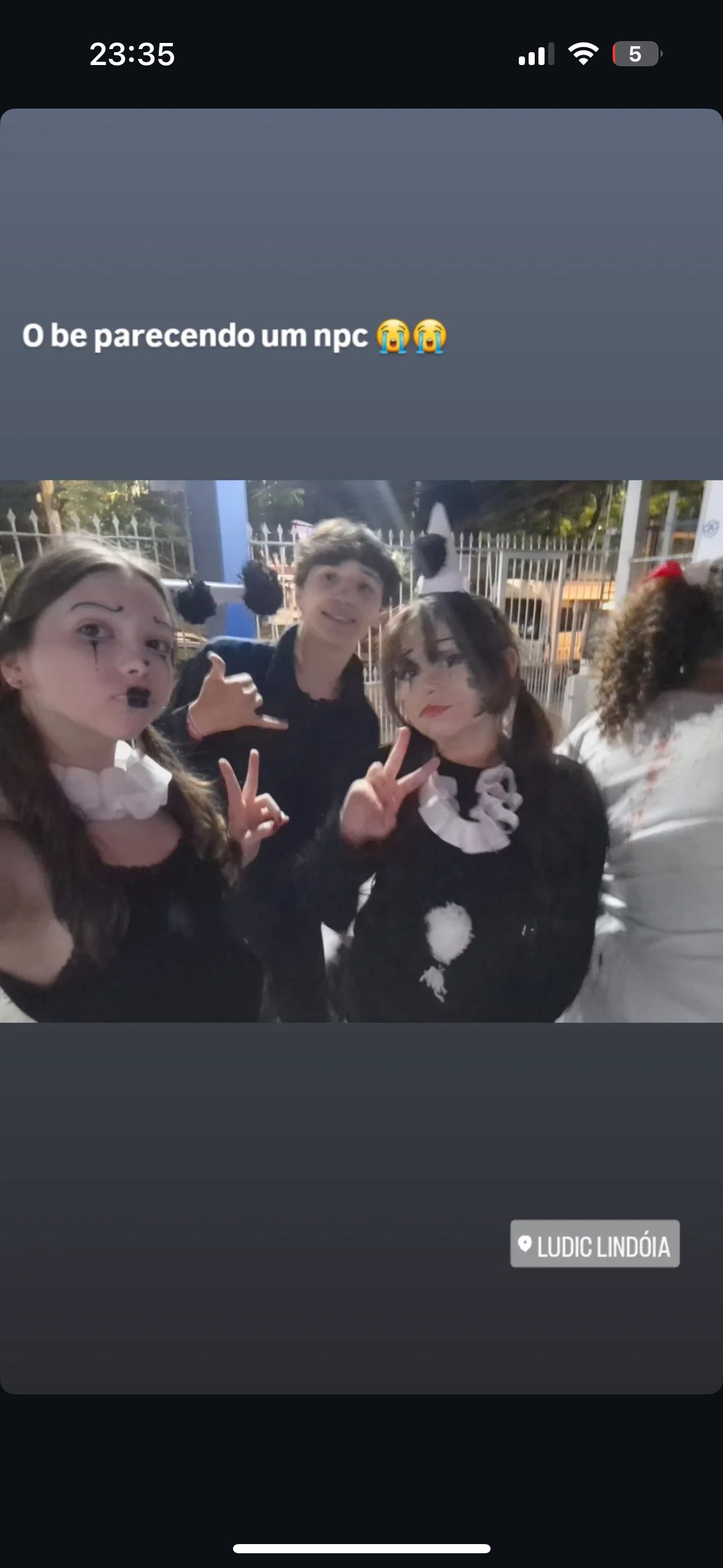 EU PAI ME AMOLESTA GENTE!!!!!!