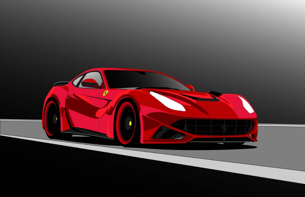Ferrari Supercar Sound Effect