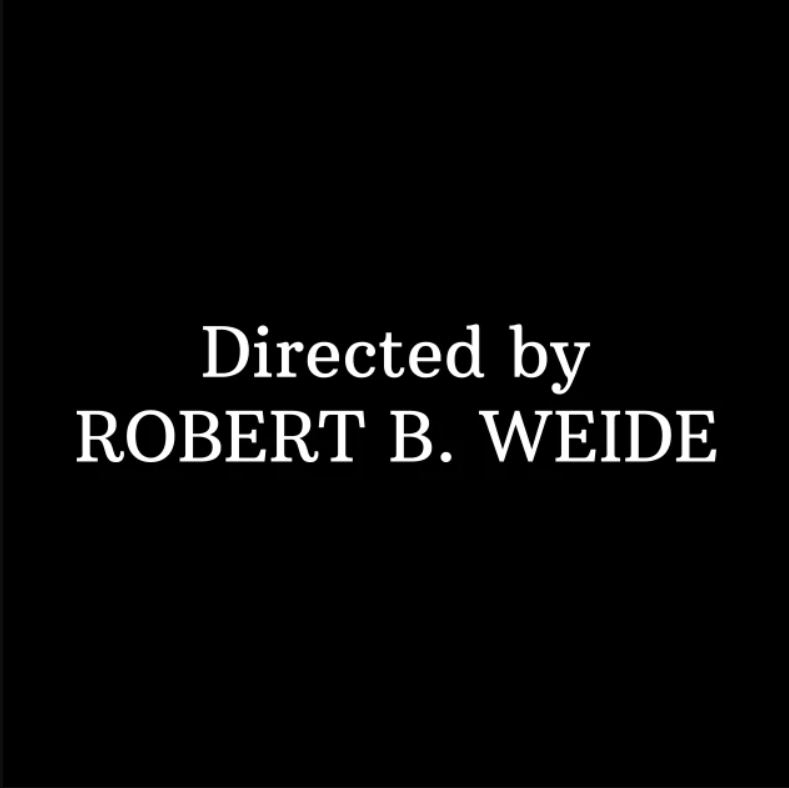 Directed by Robert BW