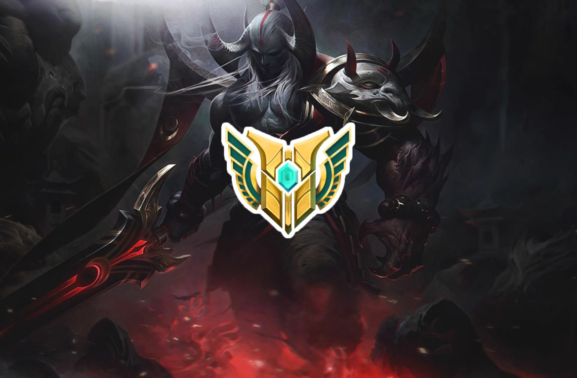 Aatrox - I must congratulate you