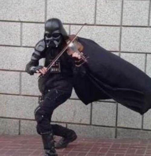 Darth Vader NOOOOO