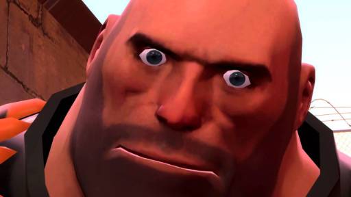 Heavy TF2 Notices your Shame