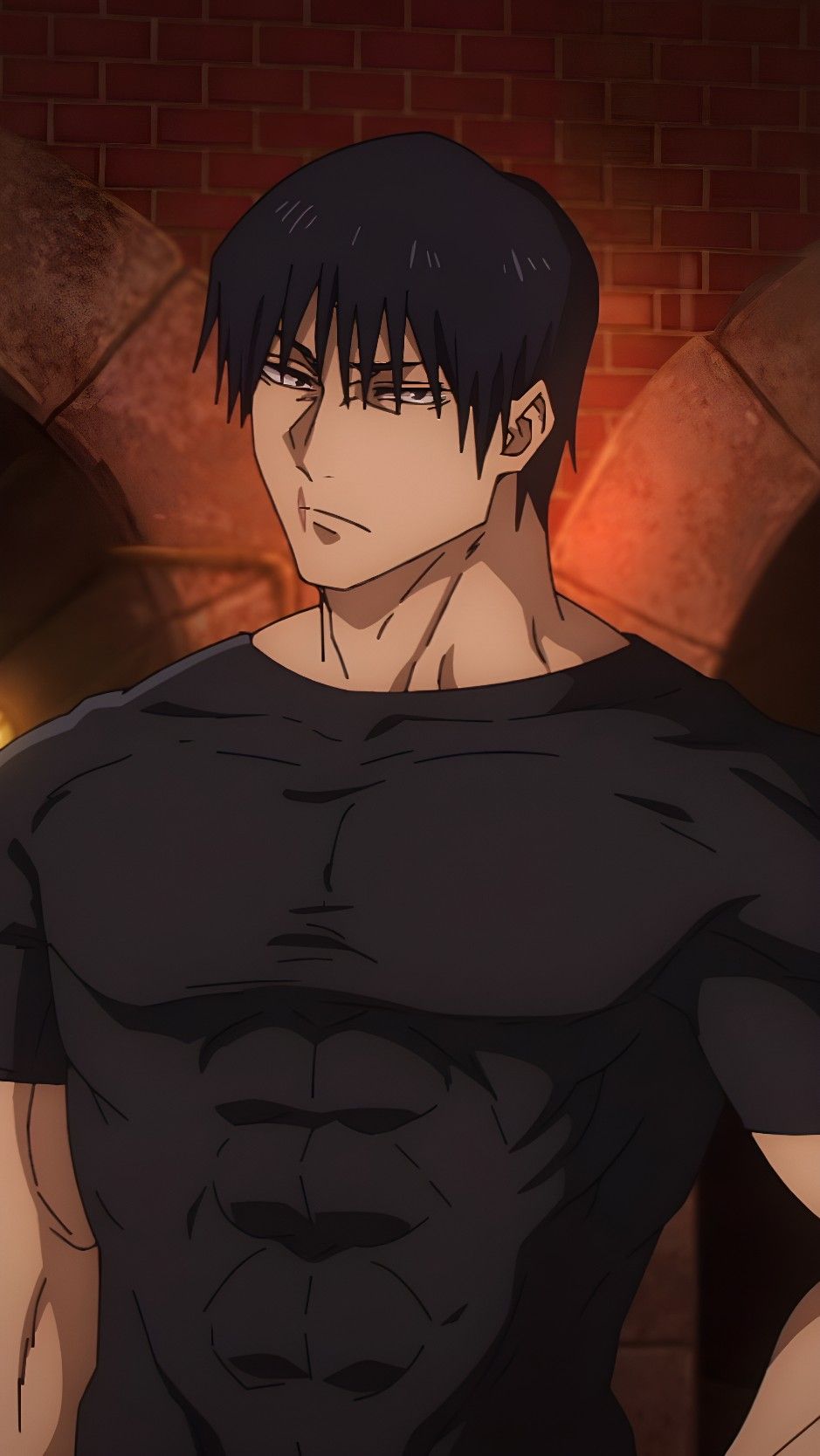 toji me va a ganar un brazo de 35
