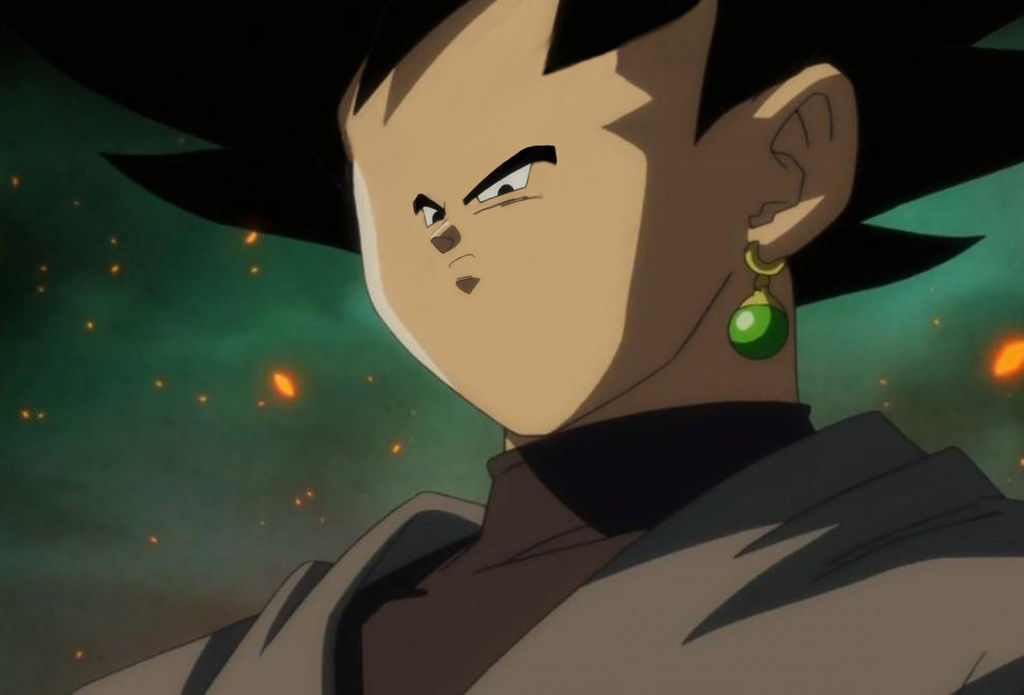I am not Goku or Vegeta. I am Gogeta.