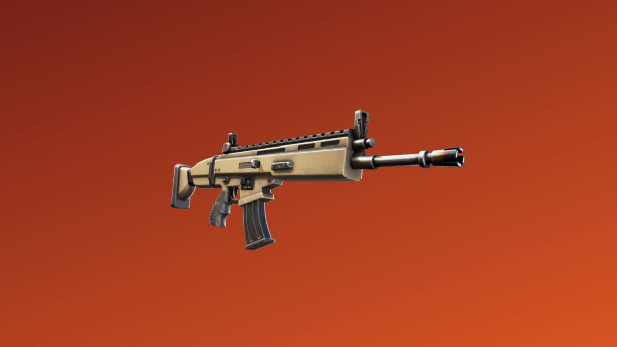 Fortnite SCAR