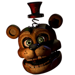 fnaf robot scream VERY LOUD