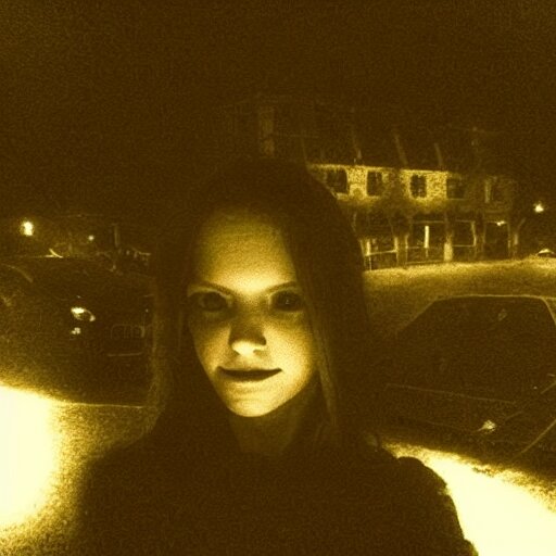 scary gurl