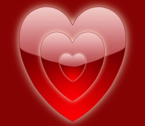 romantic love moment