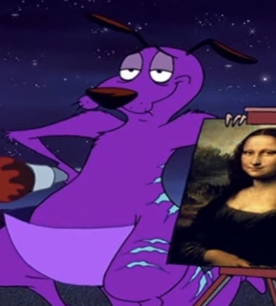 Courage Sass “Mhmmmm”