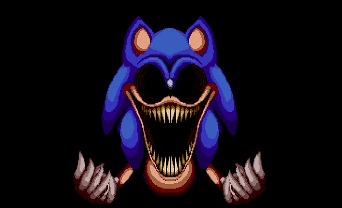 Sonics evil laugh sonic exe one last round