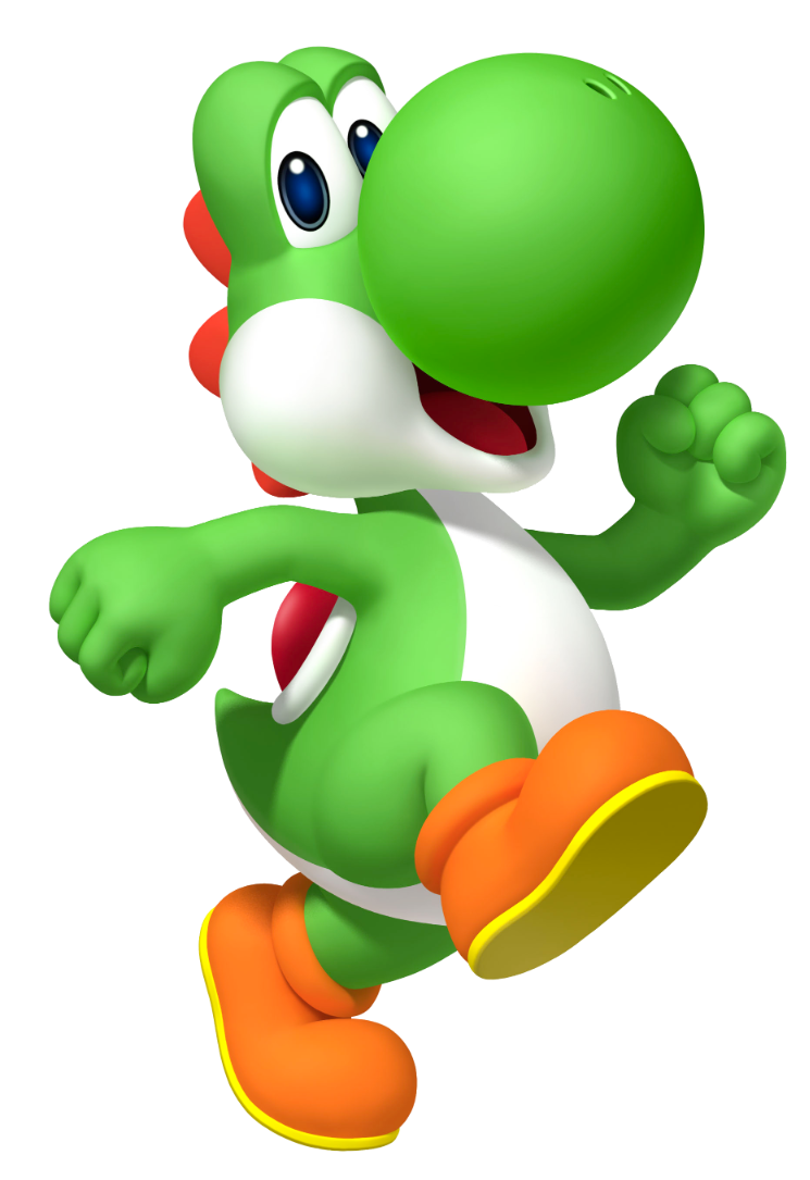 Yoshi - angry