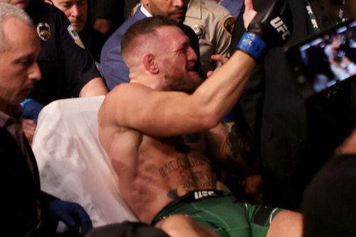 Conor McGregor "Custom suit"