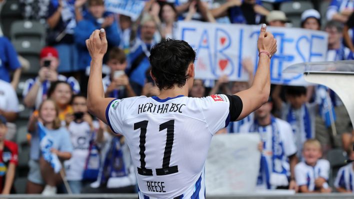 Hertha BSC (Schalalalala Fangesang) als MP3 Klingelton