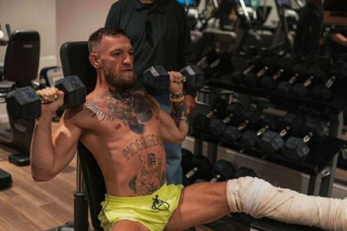 Conor McGregor "Who the fuck is that guy"