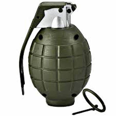 Grenade explosion
