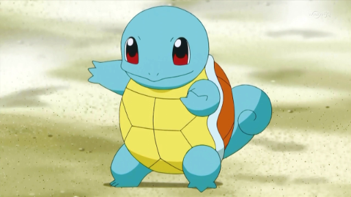 simple squirtle sound