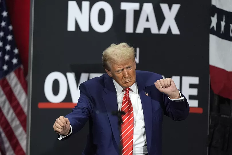 Trump is back - TikTok edit