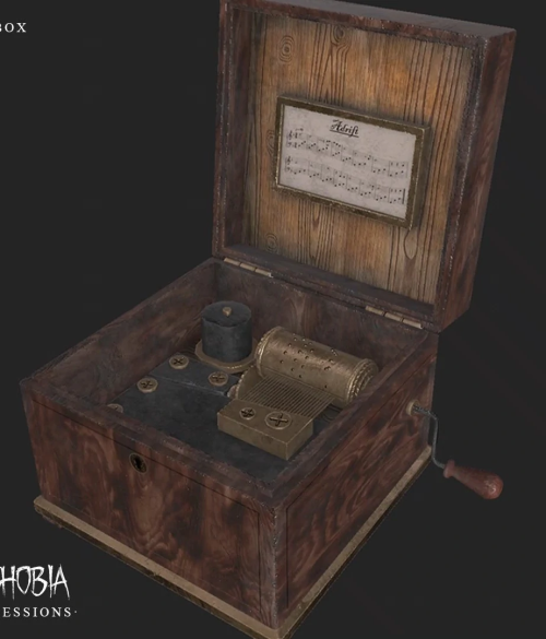 Phasmophobia Music box
