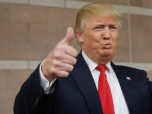 I'm Donald Trump and I approve this message