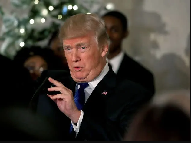 Trump come