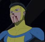 invincible Help i dont want to be living