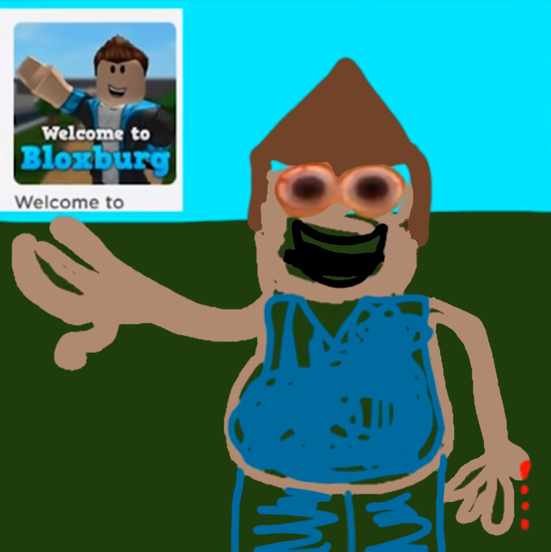 Upgraded titan tv man someone is dying but its not me