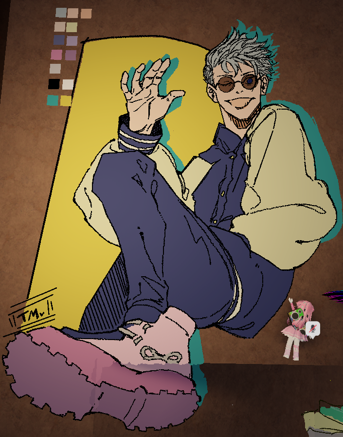 Hehe Gojo