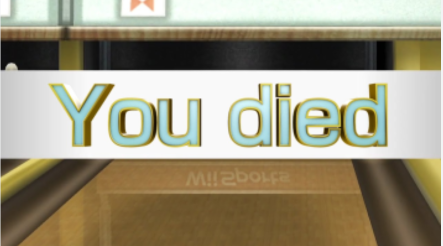Wii Sports You died