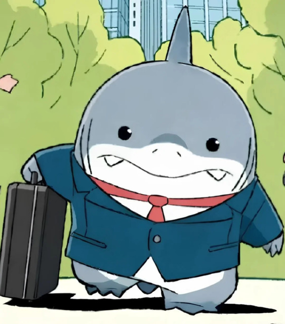 Jeff the landshark "blaaaaauug!"