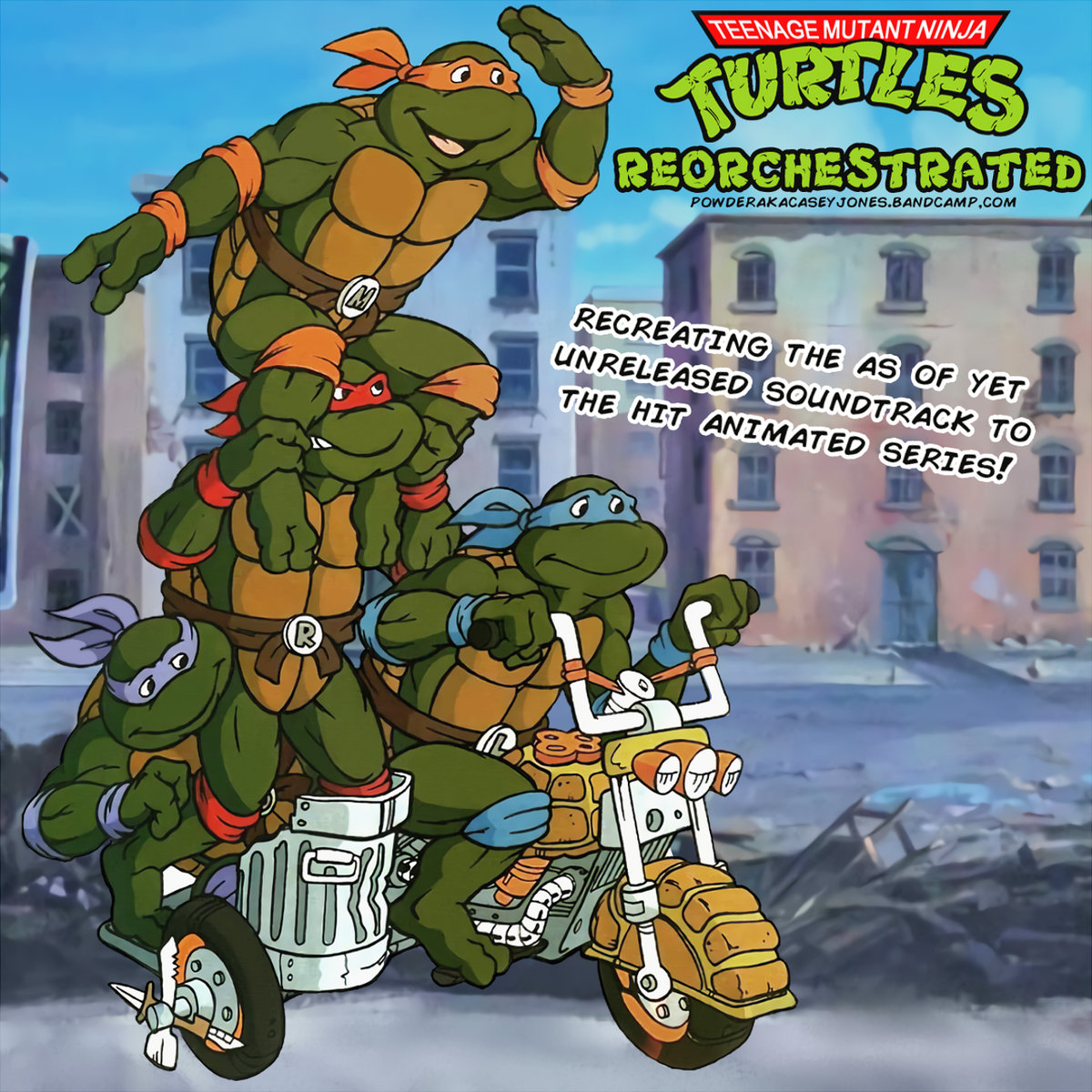 TMNT theme song(old)